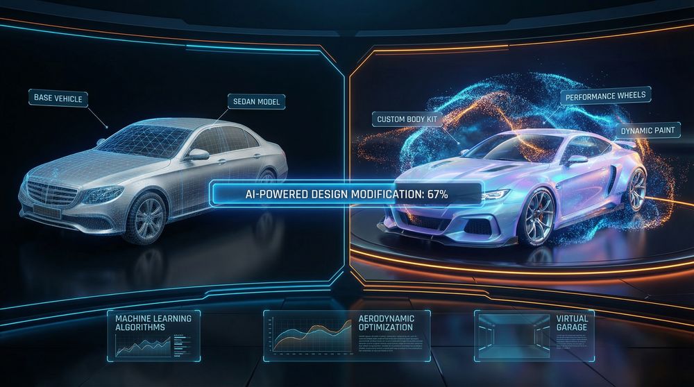 萝莉岛AI智能改装视频技术